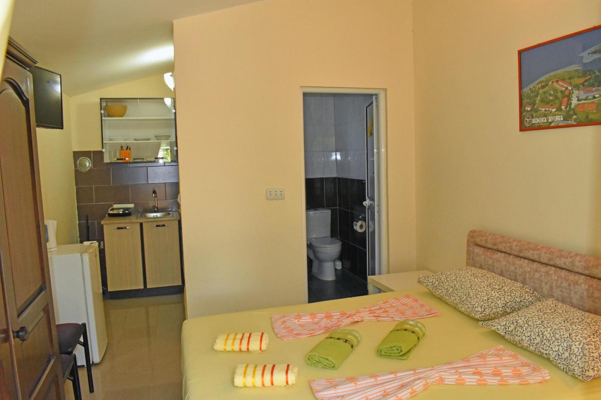 Riverside Apartments Chiara Ulcinj Room photo